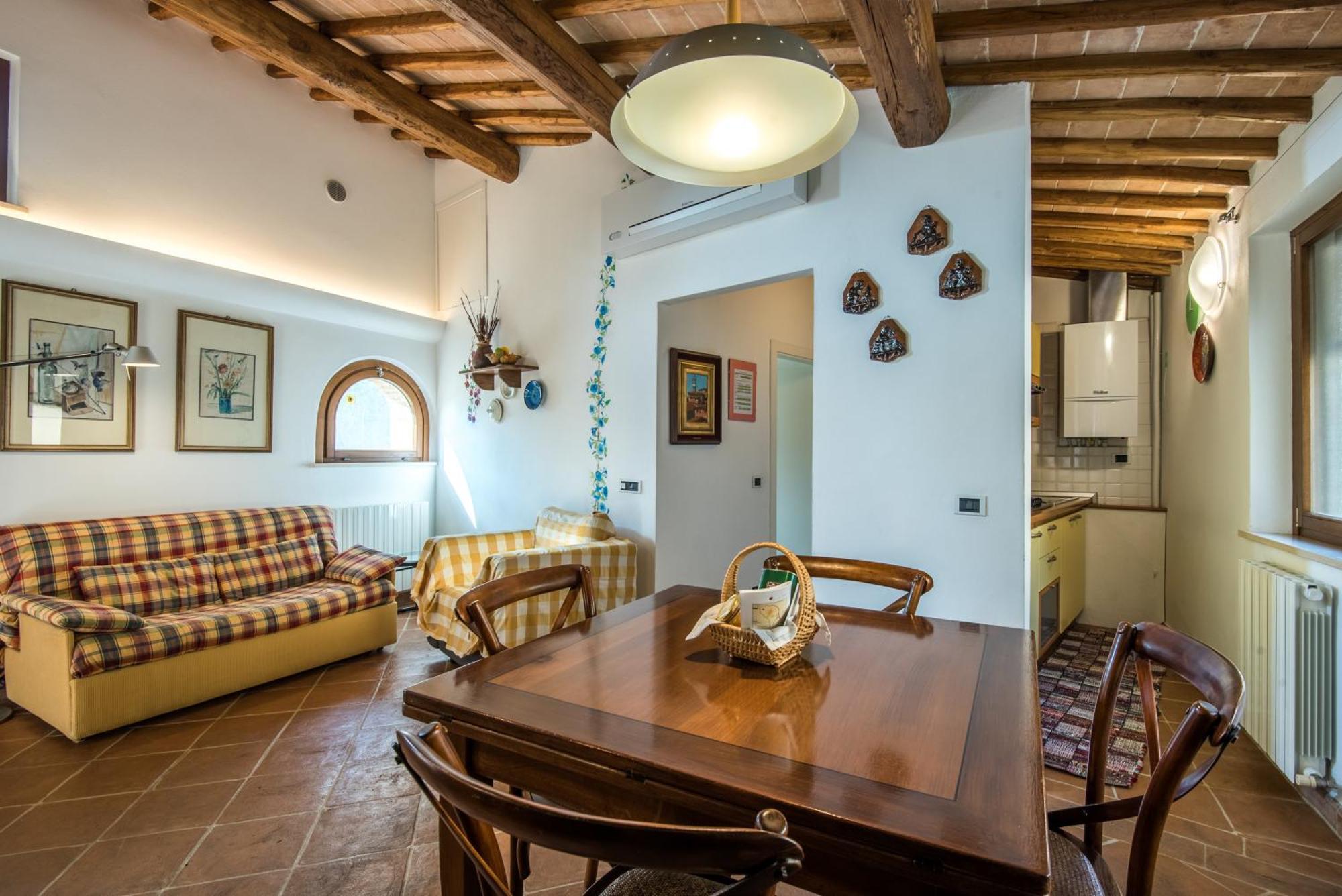 La Farneta Villa Monteriggioni Luaran gambar
