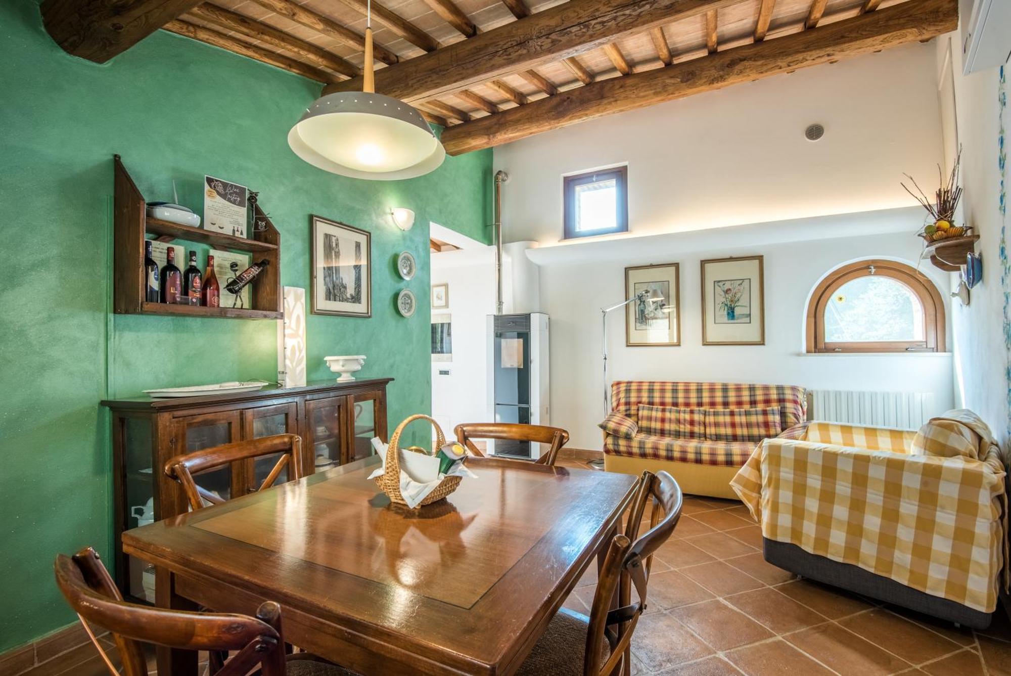 La Farneta Villa Monteriggioni Luaran gambar