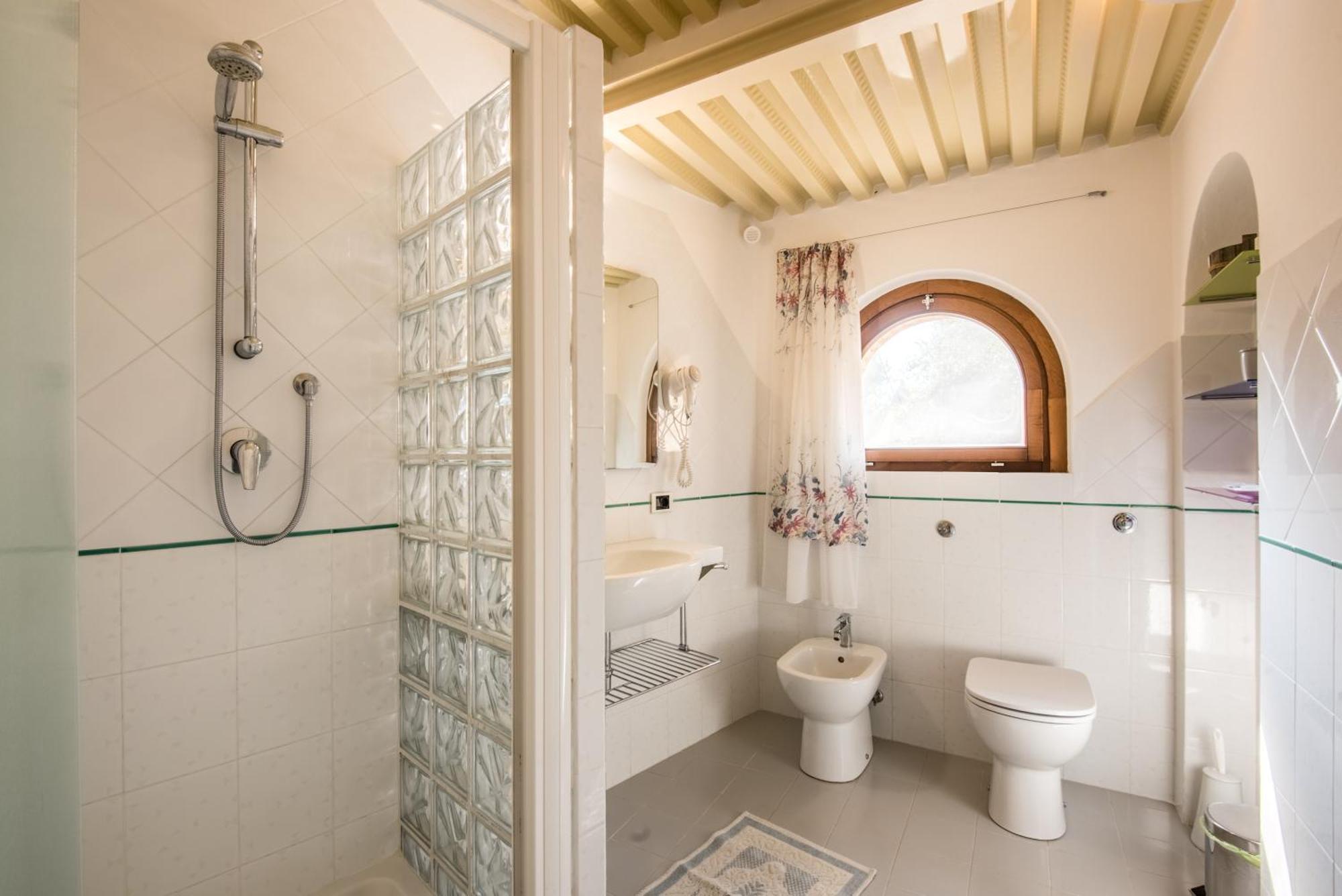 La Farneta Villa Monteriggioni Luaran gambar