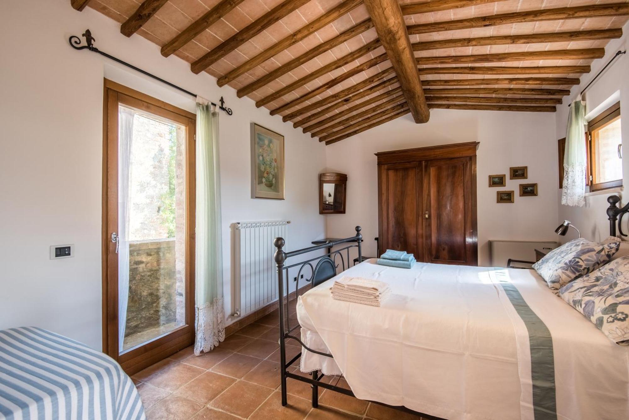La Farneta Villa Monteriggioni Luaran gambar