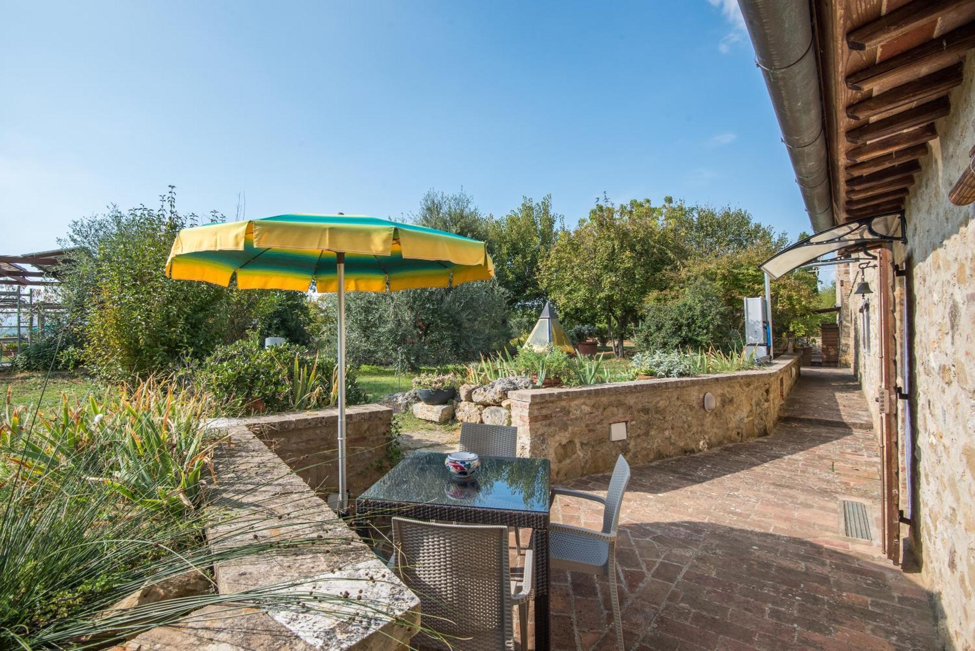 La Farneta Villa Monteriggioni Luaran gambar