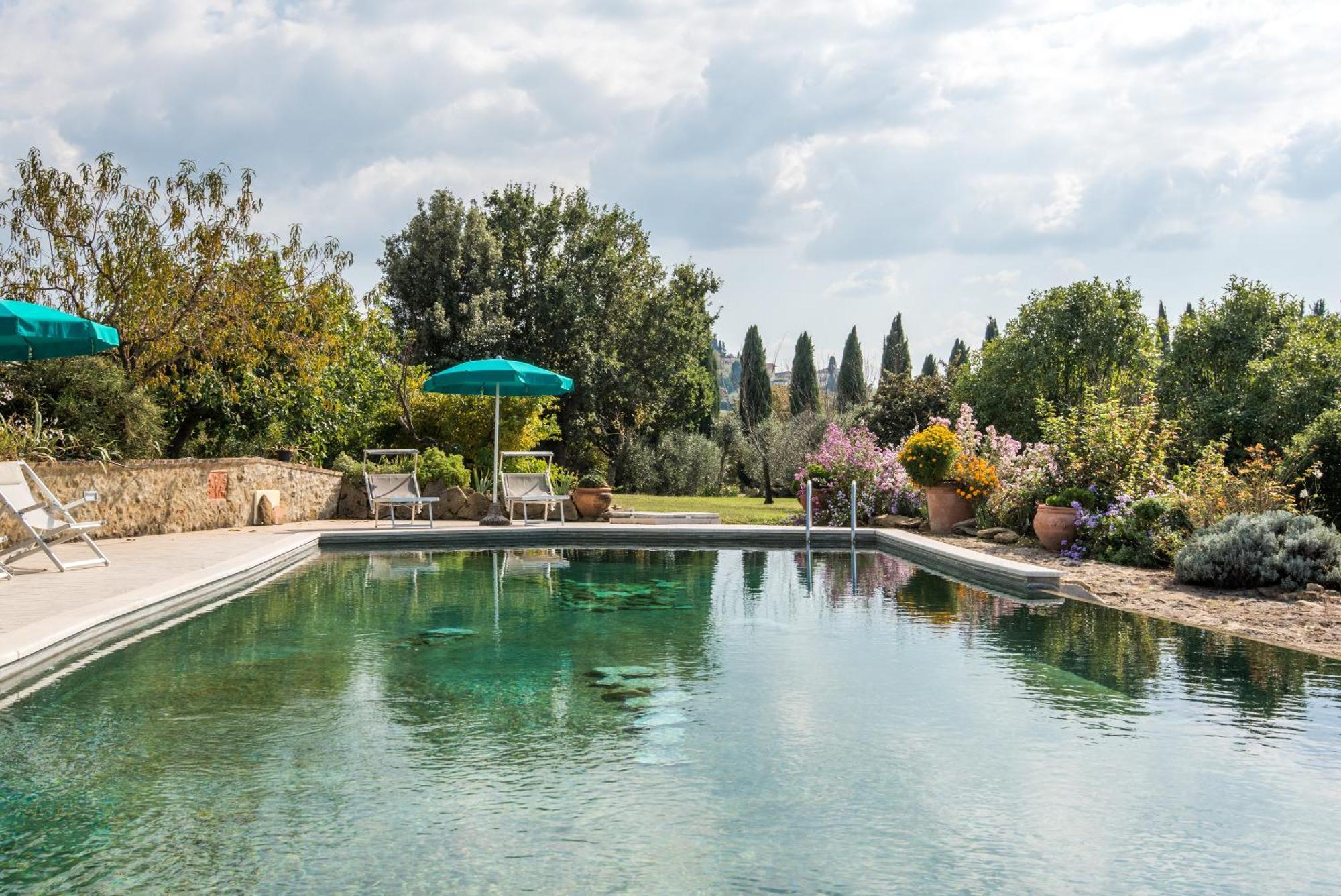 La Farneta Villa Monteriggioni Luaran gambar