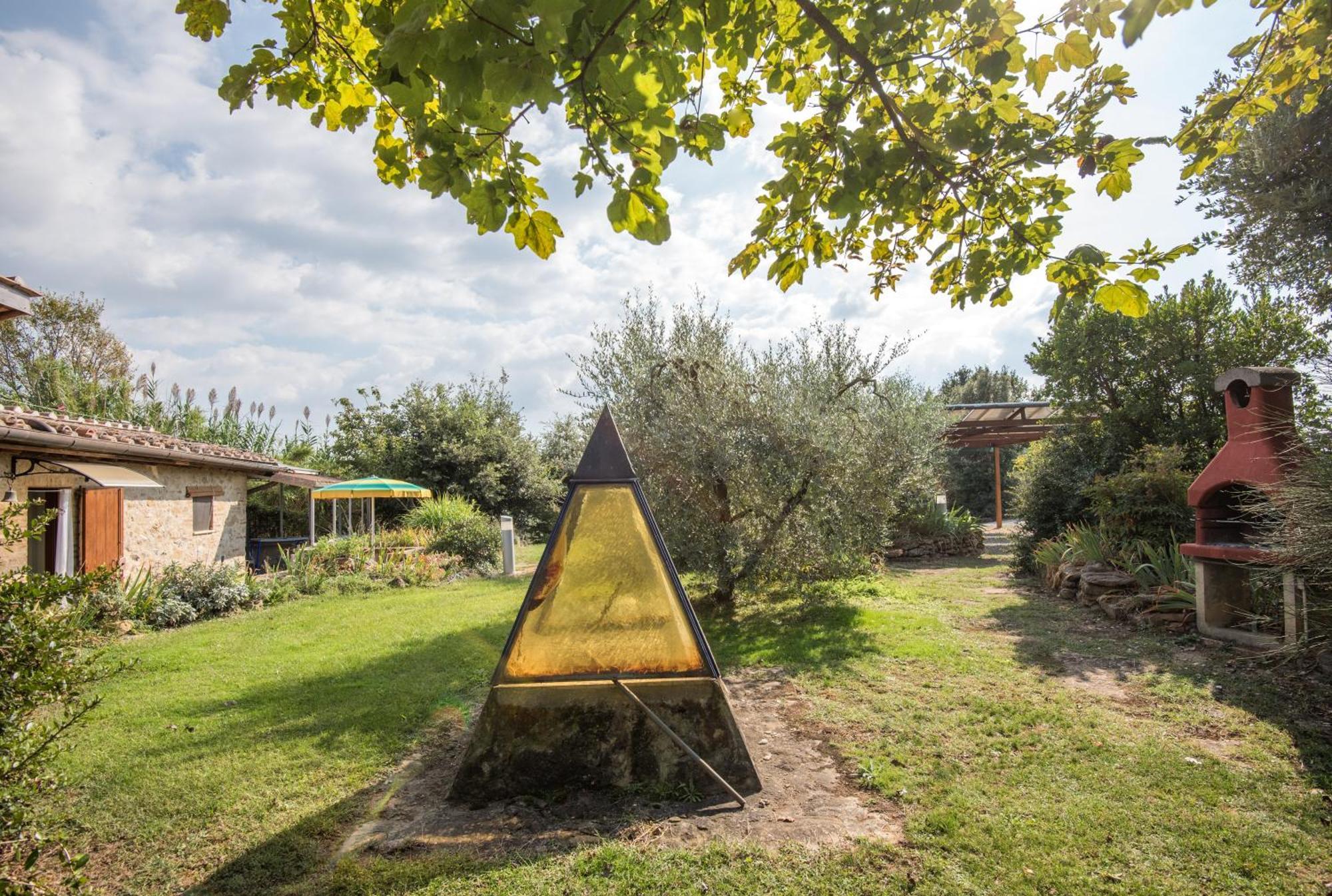 La Farneta Villa Monteriggioni Luaran gambar